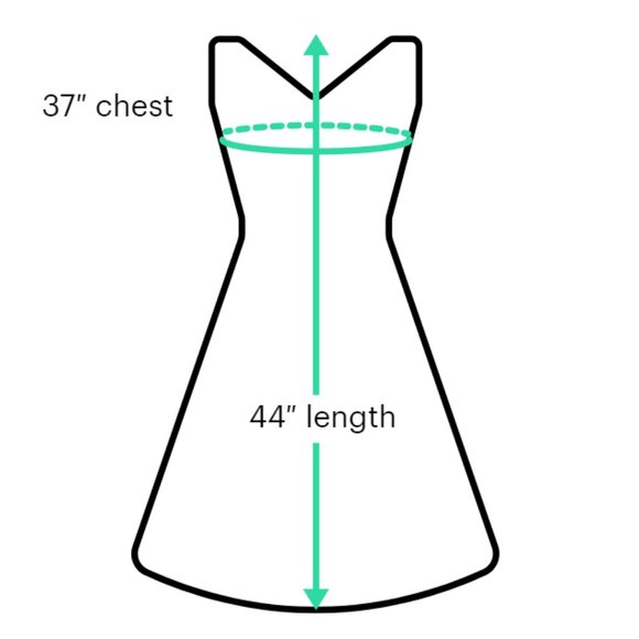 Ivory Tan Casual Dress M - Picture 5 of 5